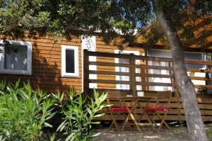 Location naturiste Corse - Mobilhome Alalia Family 13